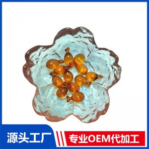 沙棘果油凝胶糖果源头工厂 沙棘油凝胶糖果代加工