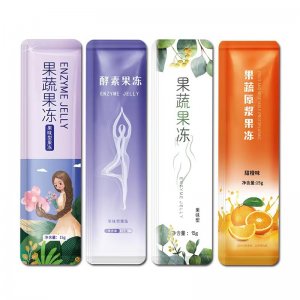 增强版果冻OEM/ODM水果味蔬菜酵素植物条状 贴牌定制