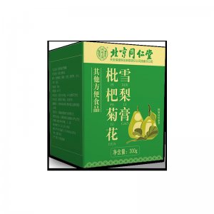 北京同仁堂枇杷菊花雪梨膏OEM/ODM冰糖雪梨膏貼牌定制滋滋補潤嗓枇杷膏一站式貼牌代加工