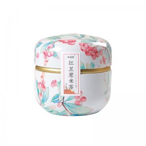 红豆薏米茶三角茶包铁罐装75gOEM/ODM 赤小豆芡实薏米茶袋泡茶一站式贴牌代加工