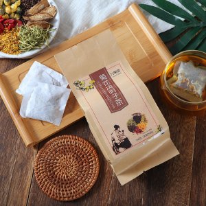 菊花决明子茶150克袋泡茶OEM/ODM金银花枸杞牛蒡根茶组合袋泡茶一站式贴牌代加工