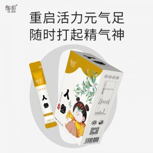 人參茶粉植物固體飲料OEM/ODM速溶茶草本精華元氣飲一站式貼牌代加工