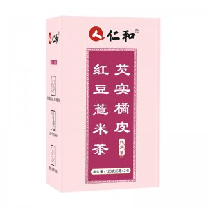 仁和红豆薏米茶OEM/ODM赤小豆薏仁茶贴牌定制芡实橘皮红豆薏米源头工厂