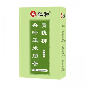 仁和青钱柳桑叶玉米须茶OEM/ODM三角包组合茶盒装茶一站式贴牌代加工