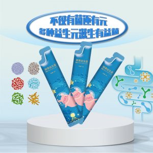 益生菌植物風味固體飲料粉劑專業定制 酵素果蔬膳食纖維飲品一站式貼牌代加工