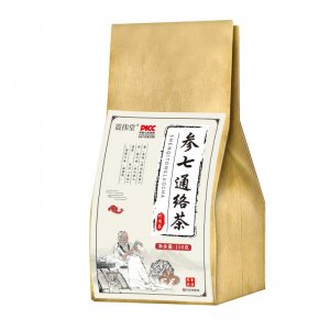 参七通络茶OEM/ODM 平卧菊三七人参五宝茶 贴牌定制