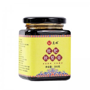 枇杷秋梨膏OEM/ODM萊陽梨羅漢果金銀花菊花養生膏一站式貼牌代加工