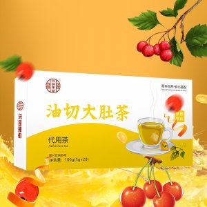 油切大肚茶100gOEM/ODM大肚茶独立袋泡包装一站式贴牌代加工