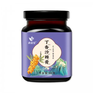 丁香沙棘膏300克瓶裝膏滋OEM/ODM茯苓佛手膏源頭工廠