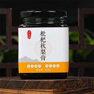 琵琶秋梨膏一站式貼牌代工女性膏滋膏滋300克專業定制