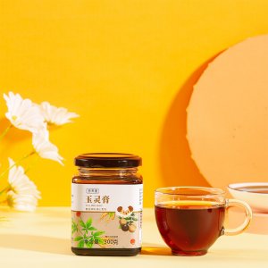玉靈膏OEM/ODM 桂圓紅棗人參膏女性膏滋300g瓶裝代工廠