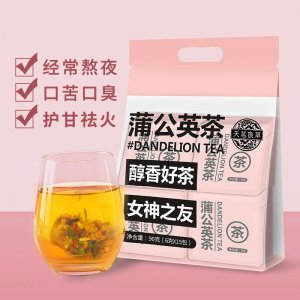 蒲公英茶6gx15包 OEM/ODM轻养生活女神之友蒲公英茶独立包装源头工厂