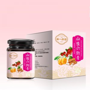 山楂膏300g貼牌定制積食膏兒清膏源頭工廠雞內金山楂六物膏滋專業定制