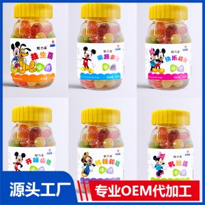 软钙软糖系列贴牌代工OEM定制源头厂家