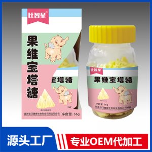 果维宝塔糖贴牌代工OEM定制源头厂家