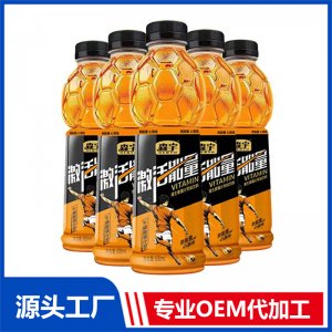 森宇激活能量维生素强化果味饮料600ml瓶装 运动功能饮料维生素能量饮料OEM