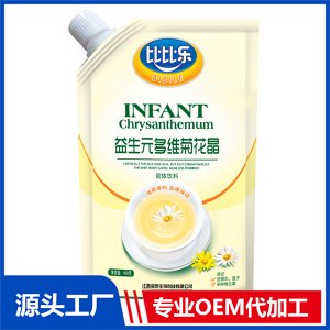 菊花晶固体饮料袋装OEM/ODM贴牌代工源头厂家