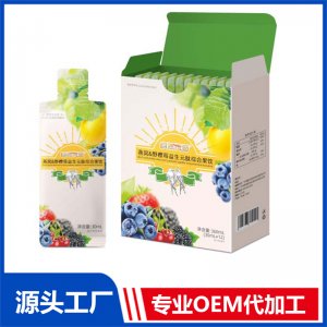 燕窩野櫻莓益生元肽綜合飲OEM/ODM貼牌代工源頭廠家