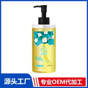 爱无可及婴儿倍护多效抚触油400ml护肤油代加工贴牌OEM/ODM