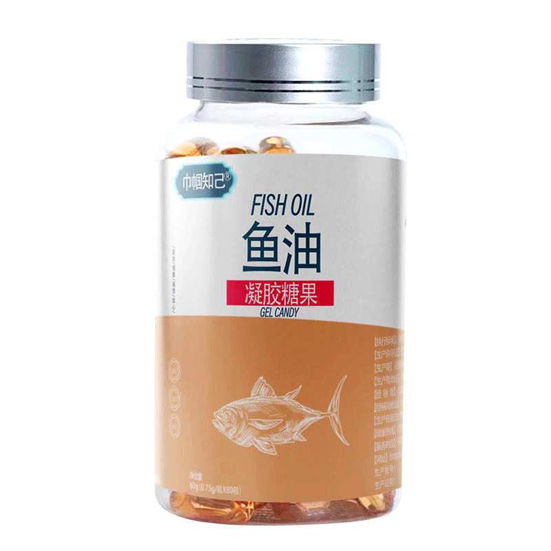 深海鱼油软胶囊代加工,选择靠谱的厂家,产品质量有保证