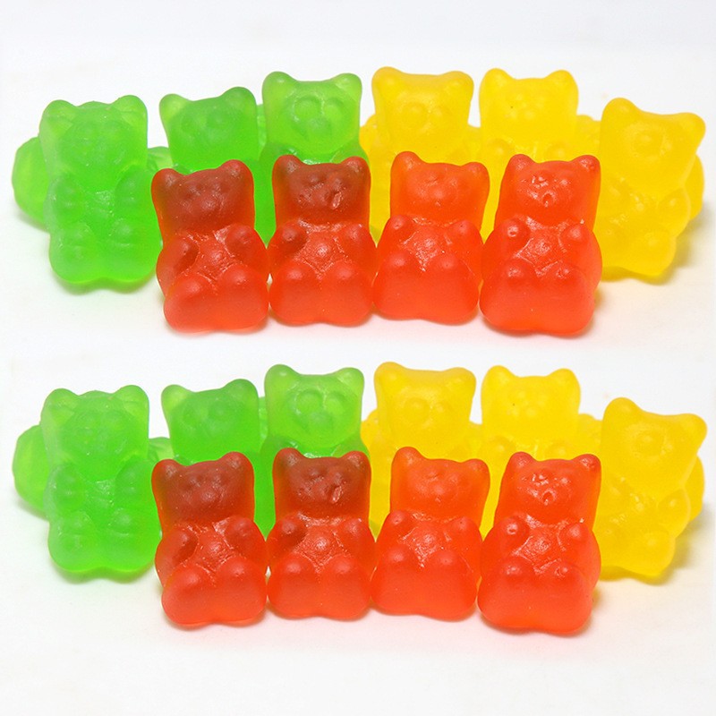 玻尿酸软糖维生素C凝胶糖果贴牌代加工oem,选择前必看