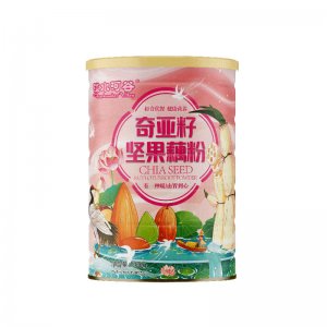 淡水河谷奇亞籽堅果藕粉貼牌定制