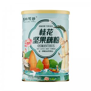 淡水河谷桂花堅果藕粉OEM
