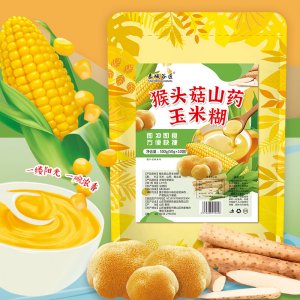 猴頭菇山藥玉米糊OEM