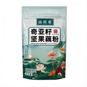奇亞籽堅果藕粉羹袋裝OEM