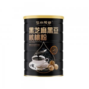 黑芝麻黑豆核桃粉OEM五谷代餐粉貼牌定制