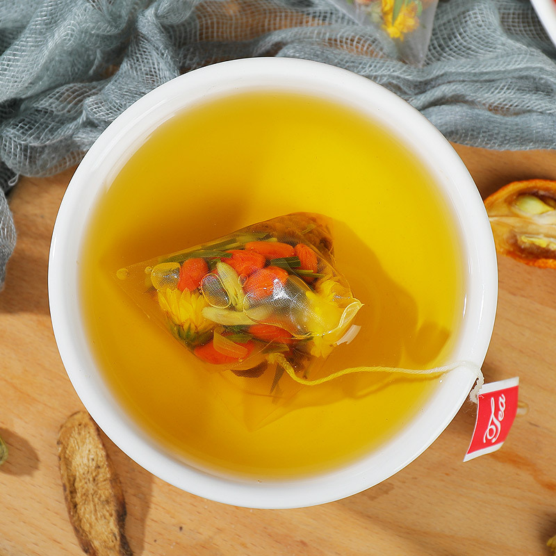 玉米须桑叶茶贴牌oem,包工包料