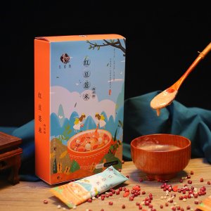 红豆薏米营养饱腹即食早餐代餐粉OEM贴牌定制