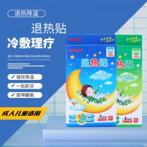 小二退热贴  贴牌定制