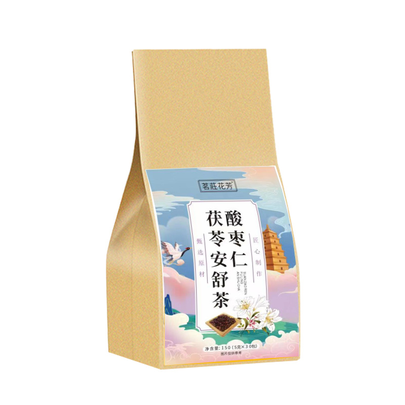 酸枣仁茯苓安舒茶贴牌代加工,加工流程您了解吗?