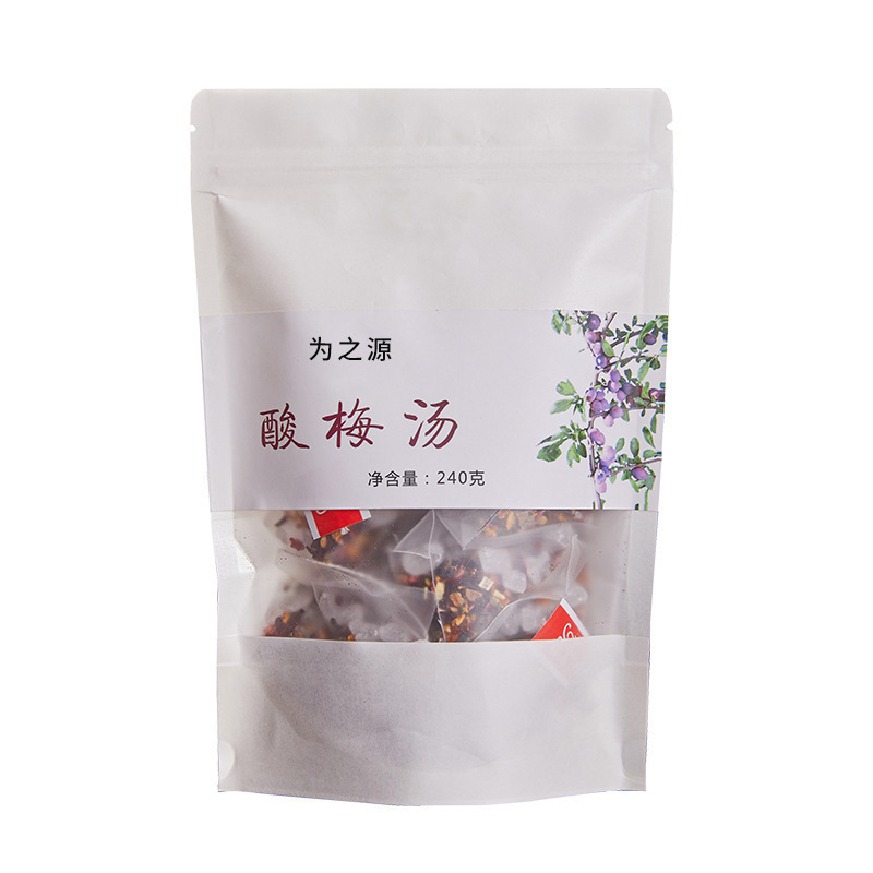 酸梅汤三角包代加工,十余年生产经验,免费打样免费设计