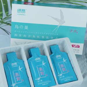 燕窝海洋鱼低聚肽饮品贴牌定制
