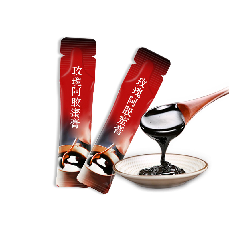 袋装阿胶玫瑰百合膏代加工厂家,加工袋装阿胶玫瑰百合膏-至诚服务!