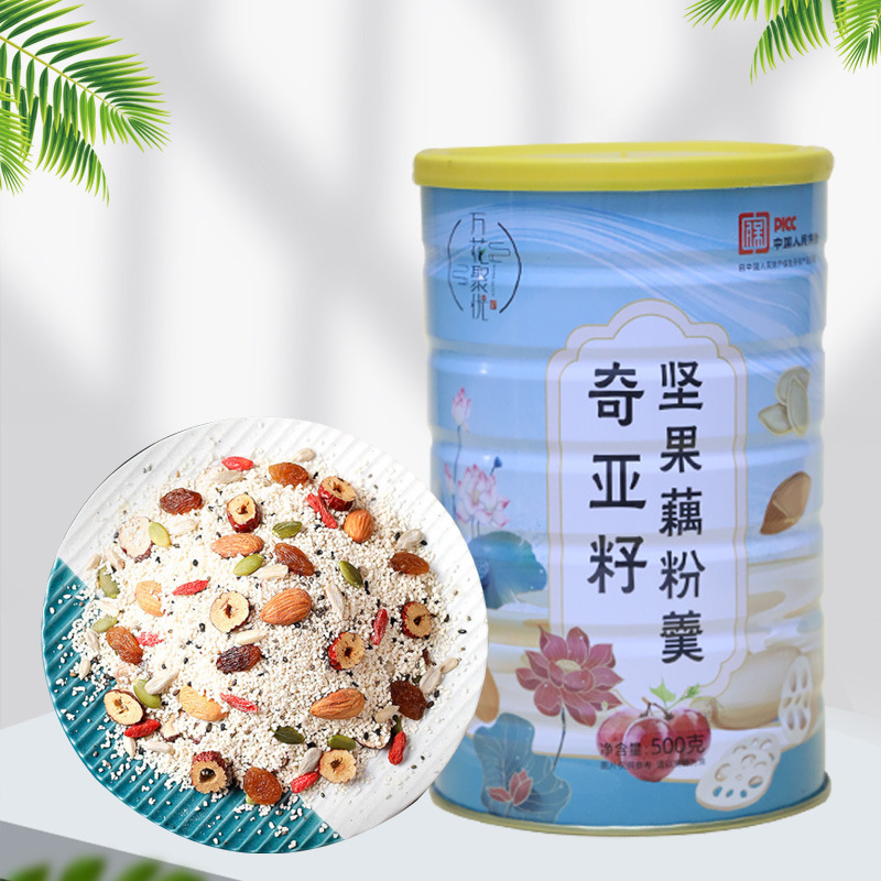 奇亚籽藕粉羹oem贴牌代加工,有什么区别吗?