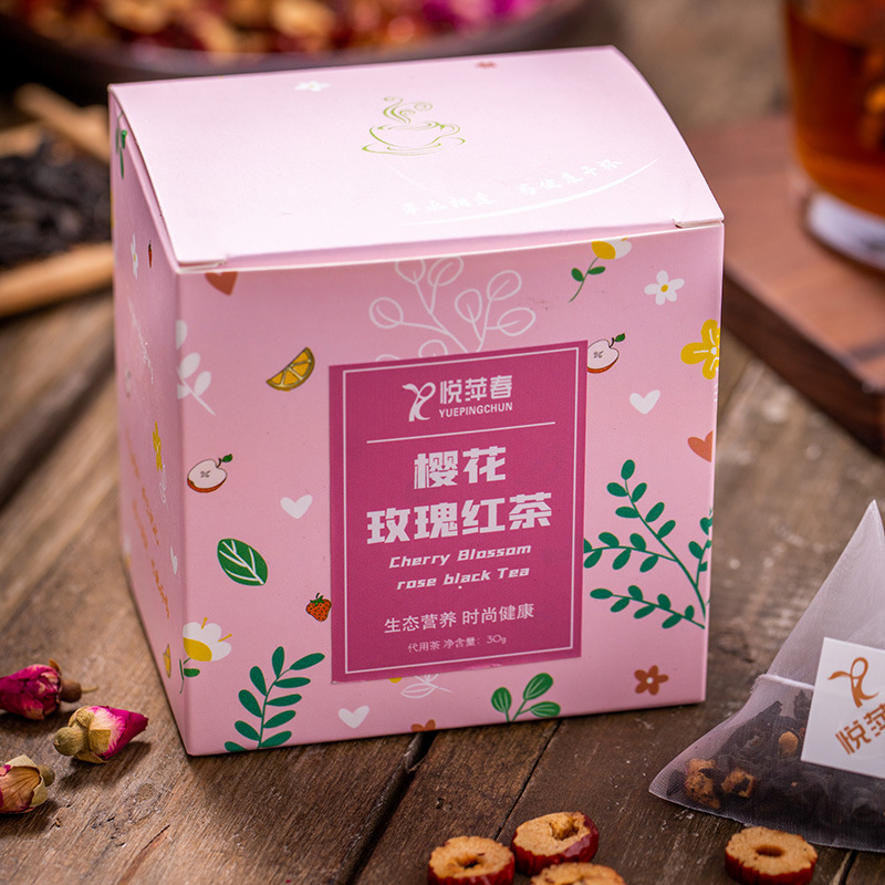 日式玫瑰红茶代加工,选择靠谱的厂家,产品质量有保证