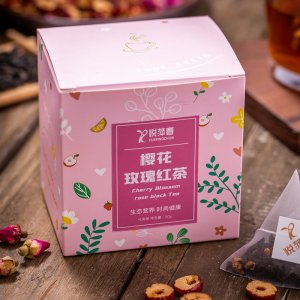 日式玫瑰紅茶貼牌定制