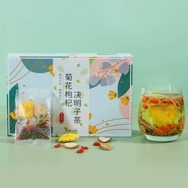 玫瑰荷叶茶代加工贴牌,安全可靠