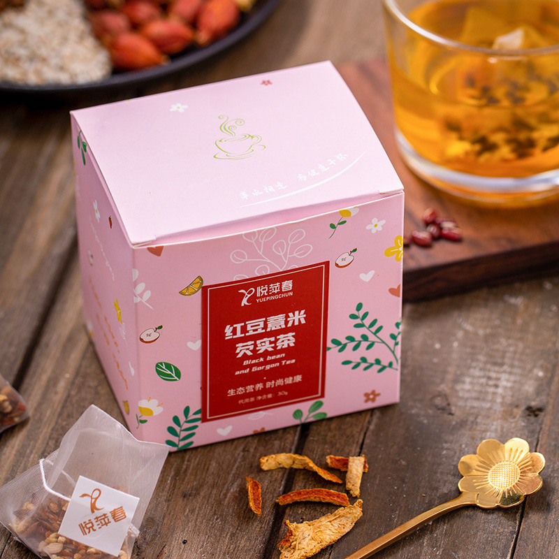 红豆薏米芡实茶代加工工厂,你需要知道这些