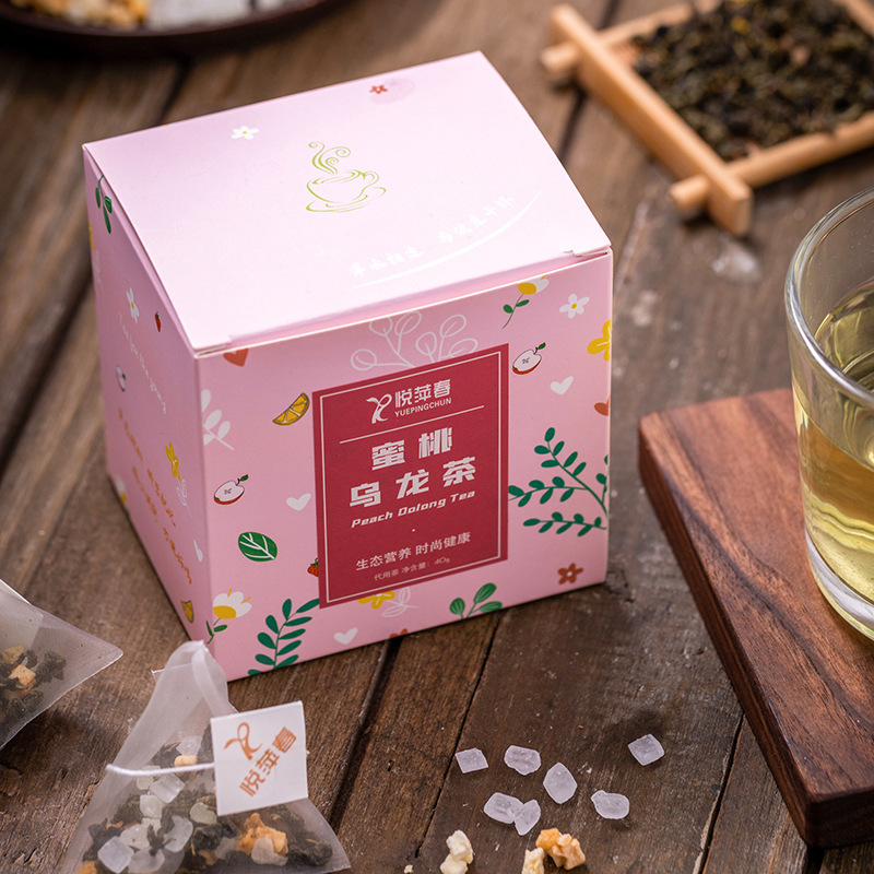 水蜜桃乌龙茶贴牌代加工,原来是这样做的