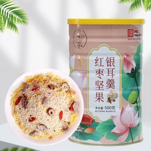 红枣坚果银耳羹贴牌定制