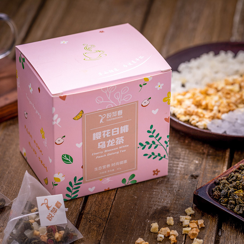 日式风味白桃乌龙茶贴牌代加工oem,完全符合加工标准