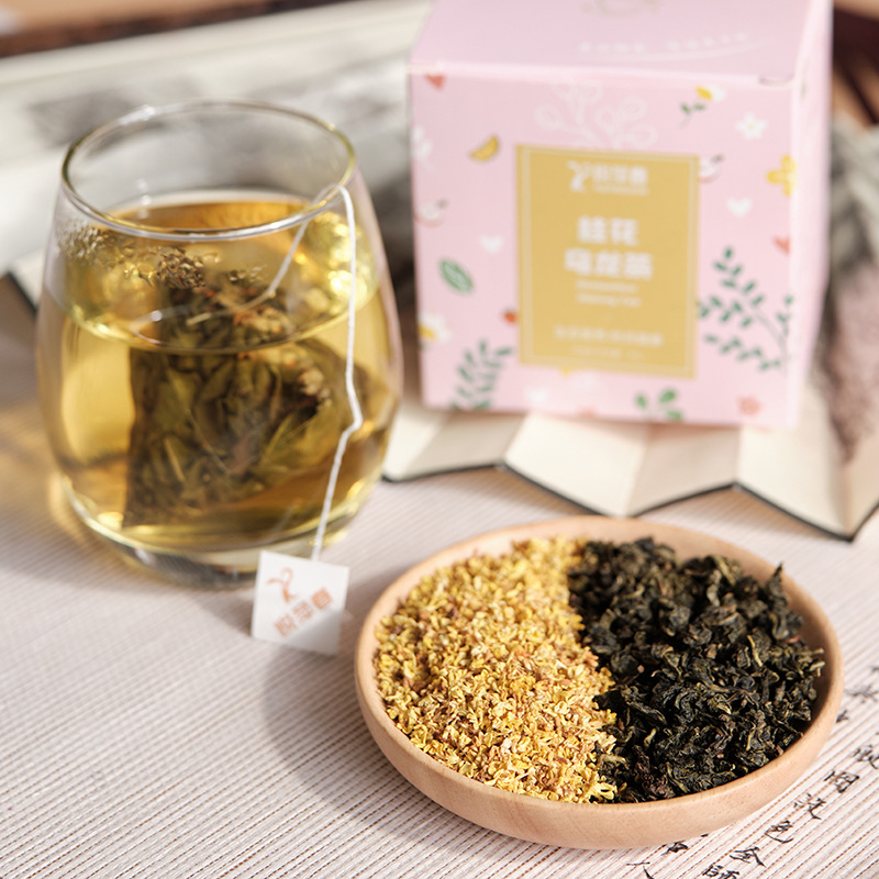 桂花乌龙茶三角茶包怎么加工?一起来看看桂花乌龙茶三角茶包代加工厂生产全过程