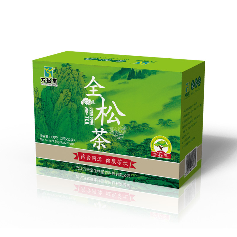 万松堂全松茶非匠压茶松花粉贴牌代加工,需要什么条件