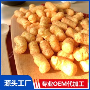草莓粟米 儿童零食贴牌代工 口味造型可定制OEM/ODM