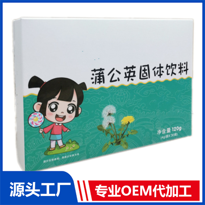鹽藻多肽植物固體飲料代工 雪蓮草本藥食同源固體飲料OEM工廠