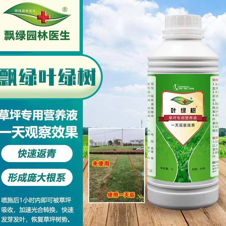 飘绿叶绿树园林养护营养液贴牌OEM/ODM